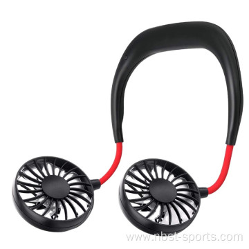 Hands Free USB Rechargeable Wearable Portable Neck Fan